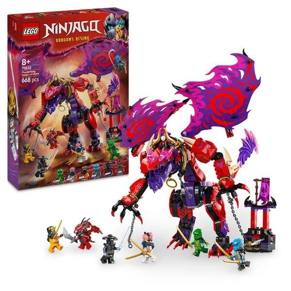 Duplo - Lego Ninjago Chaosdrache Donnerzahn