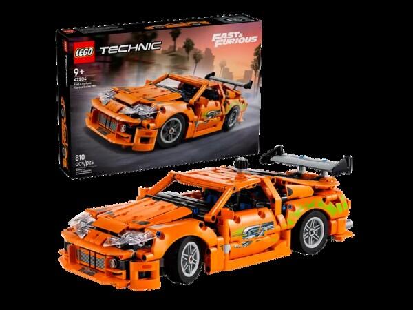 Lego - Lego Technic Fast 6 furious Toyyota Supra MK4