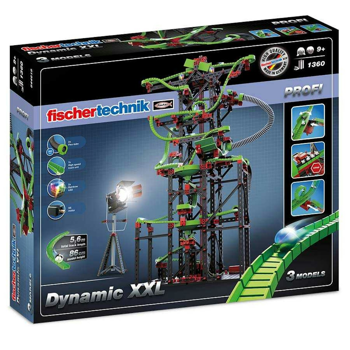 Dynamic XXL Murmelbahn ab 9 Jahre Dynamic XXL Murmelbahn ab 9 Jahre