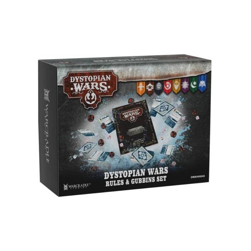 Dystopian Wars: Rules & Gubbins Set - engl. Dystopian Wars: Rules & Gubbins Set - engl.