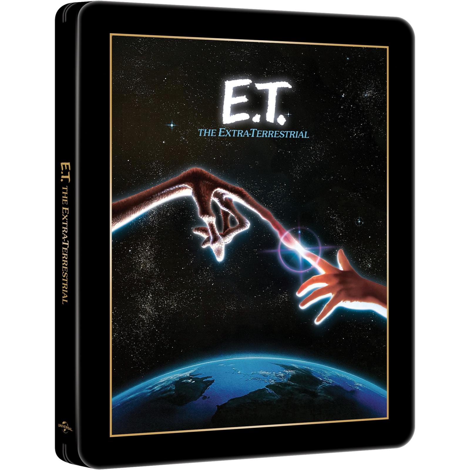 E.T: Theatrical Poster 4K UHD & Blu-Ray Steelbook (2026)