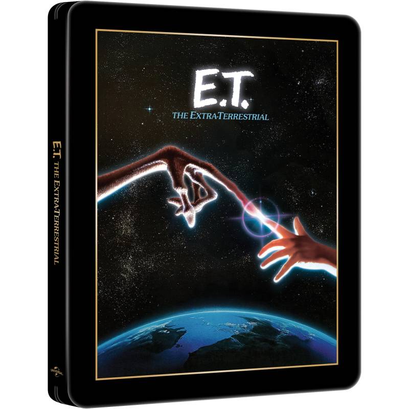 E.T: Theatrical Poster 4K UHD & Blu-Ray Steelbook (2026)