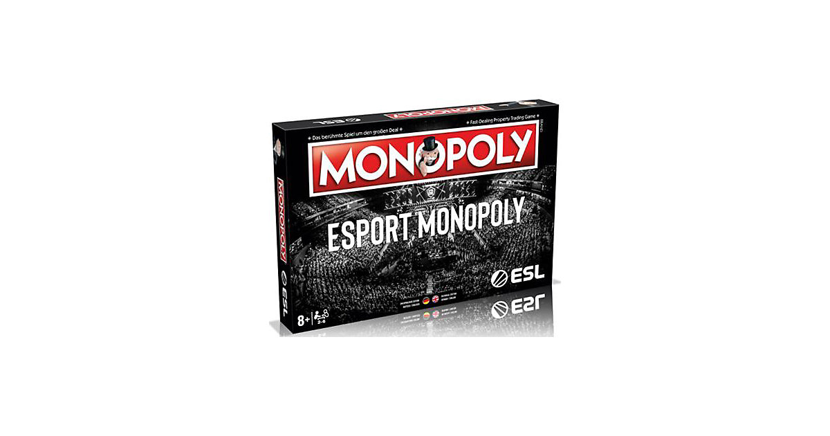 ESL - Monopoly Esport ESL - Monopoly Esport von Winning Moves