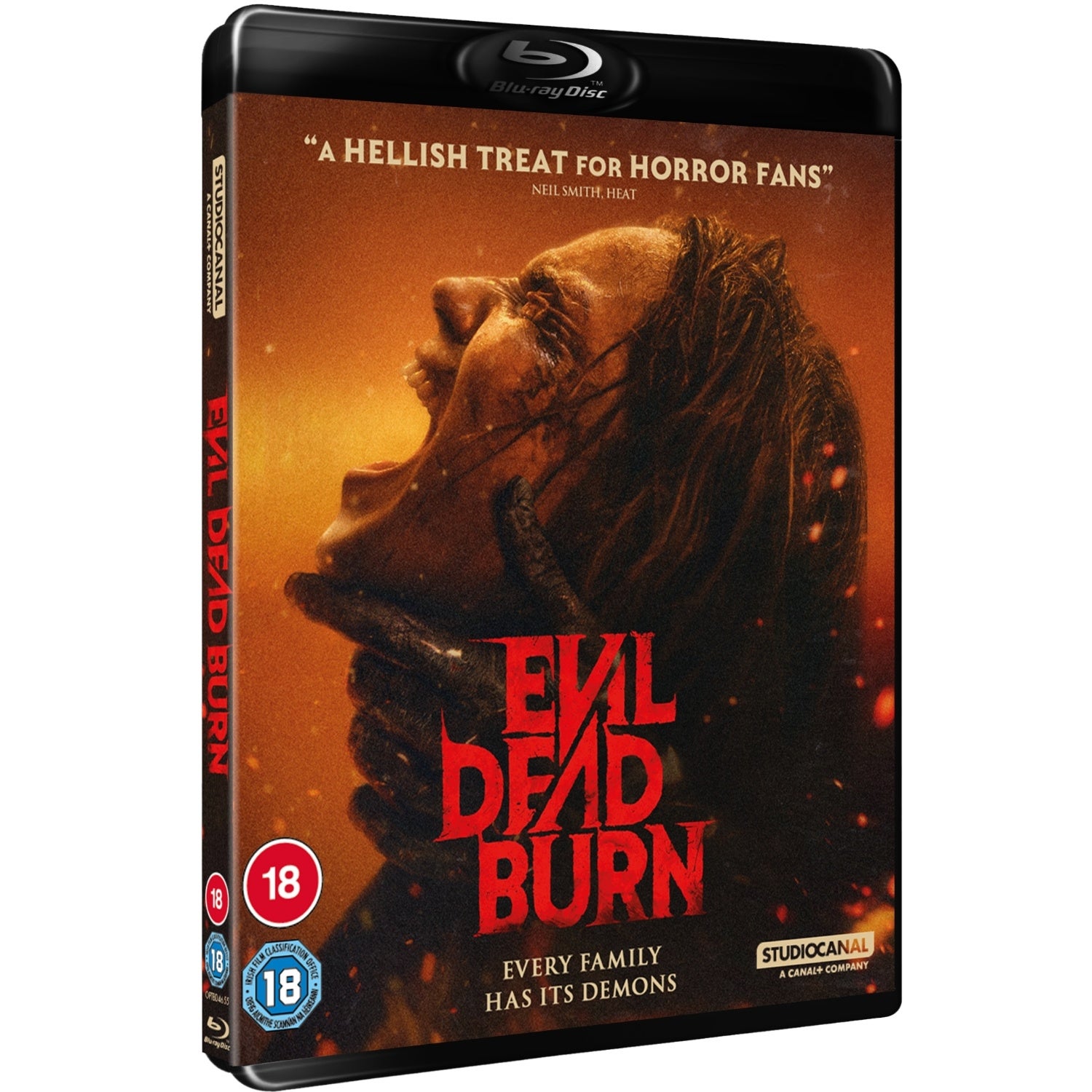 EVIL DEAD BURN BLU-RAY EVIL DEAD BURN BLU-RAY