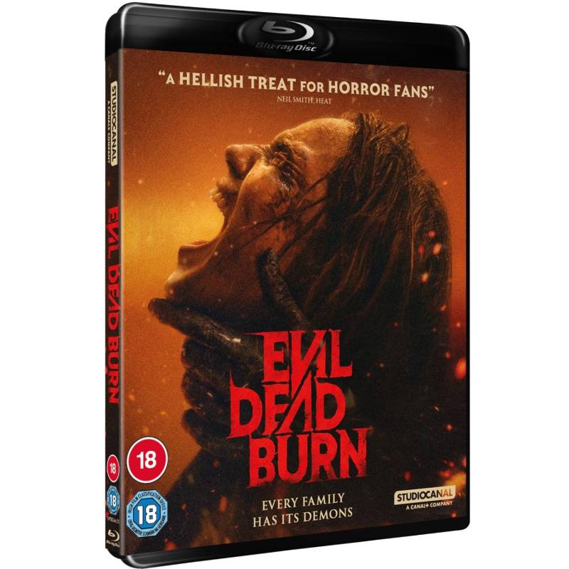 EVIL DEAD BURN BLU-RAY EVIL DEAD BURN BLU-RAY