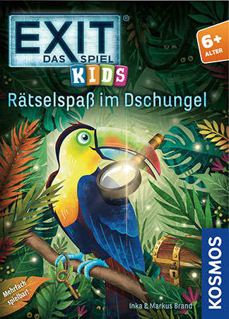 EXIT: Das Spiel - Kids | Kids: R�tselspa� im Dschungel