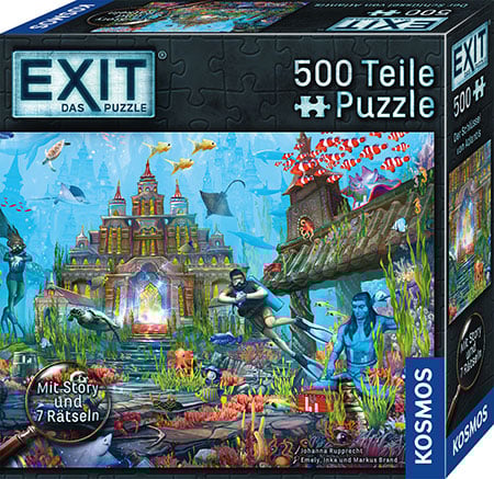 EXIT Puzzle - Der Schl�ssel von Atlantis