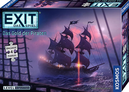 EXIT: Spiel + Puzzle | Das Gold der Piraten