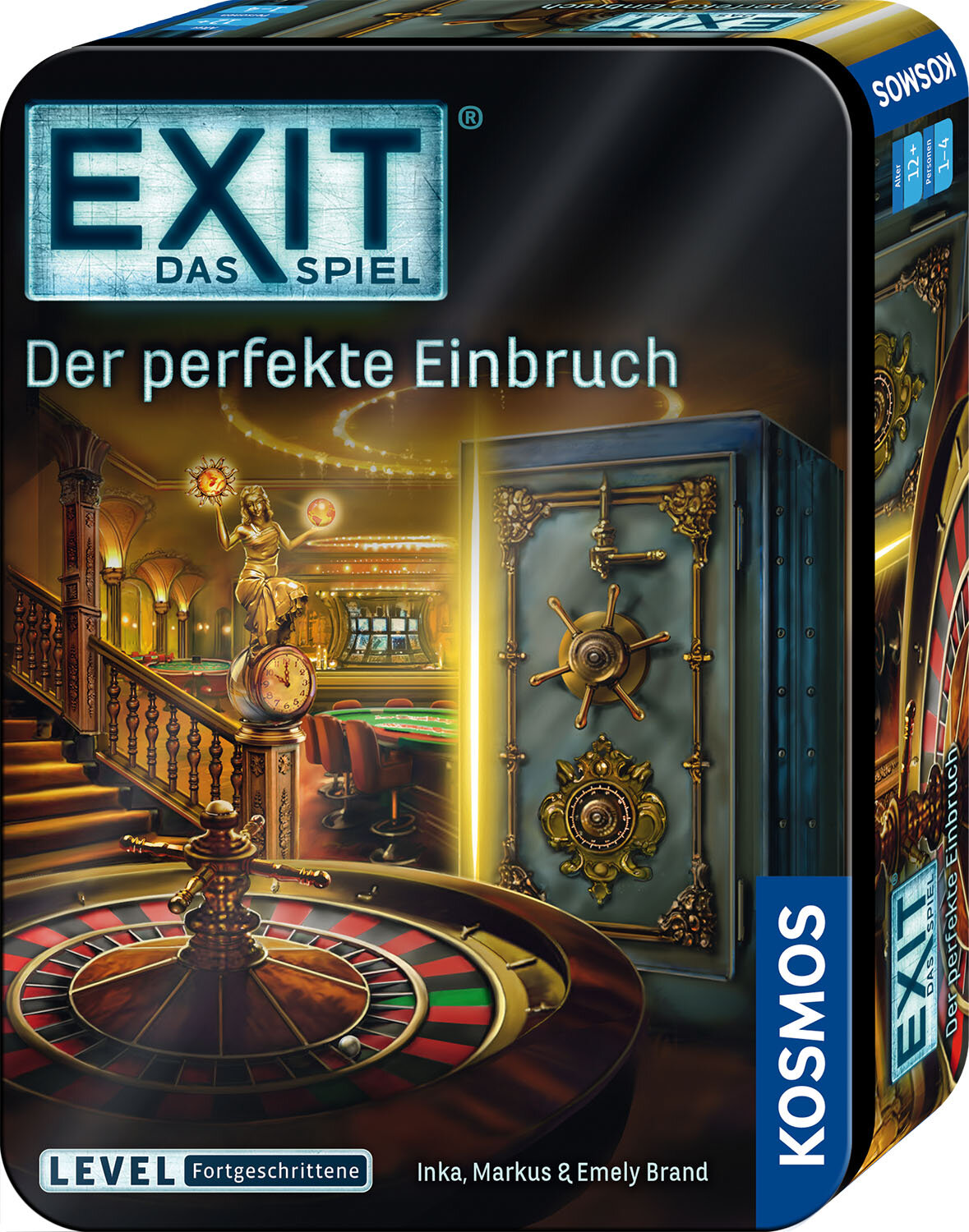 EXIT: Das Spiel | Der perfekte Einbruch (Jubil�ums-Edition mit extra R�tseln)