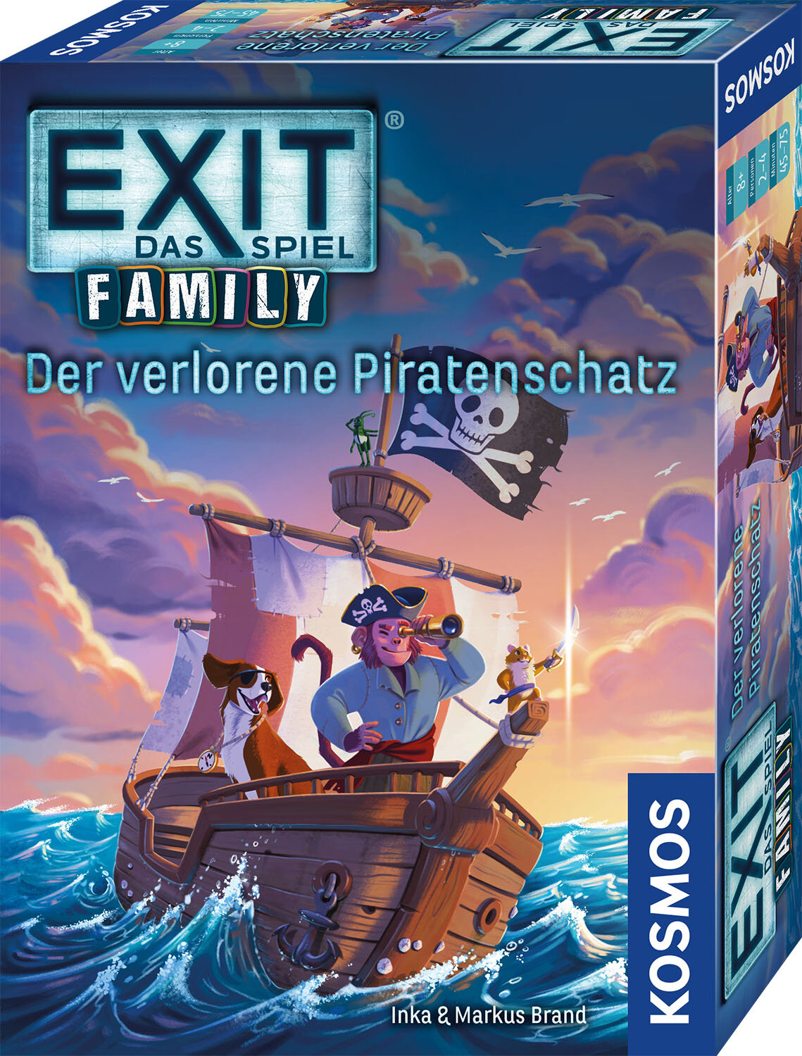 EXIT: Das Spiel | Der verlorene Piratenschatz (Family)