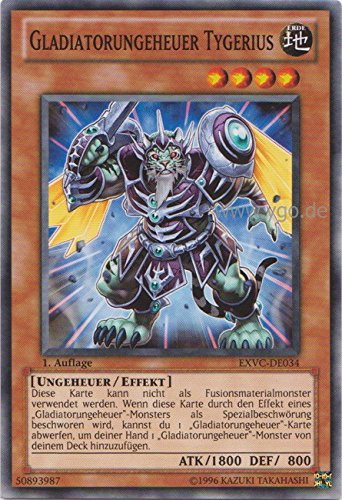 EXVC-DE034 Gladiatorungeheuer Tygerius