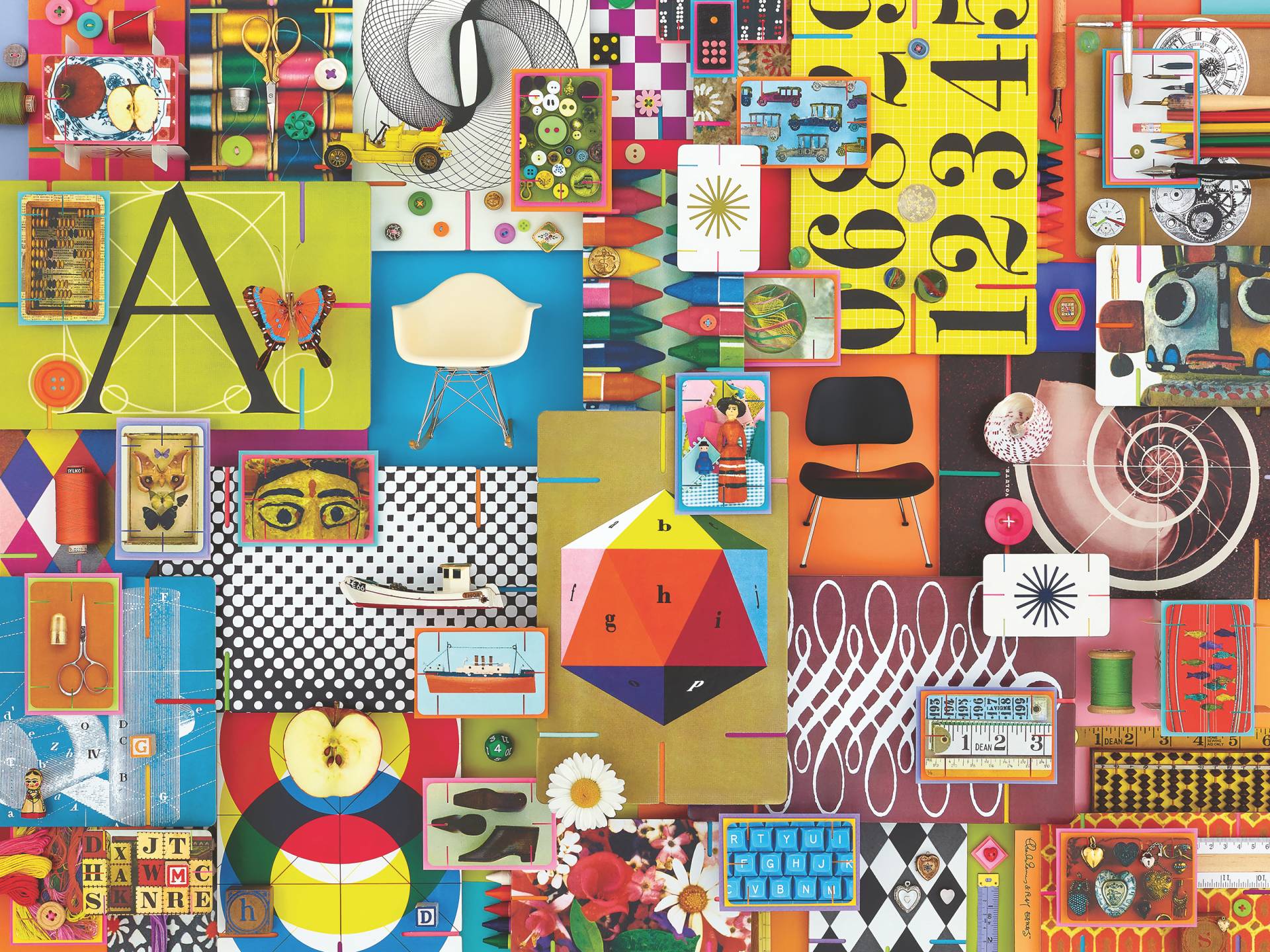 Eames House of Cards