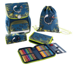 Eberhard Faber - EBERHARD FABER Schulranzenset EFAlino Dinosaurier