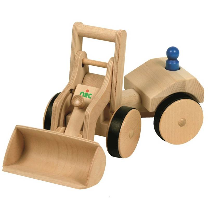 Echtholz Radlader - creamobil Echtholz Radlader - creamobil