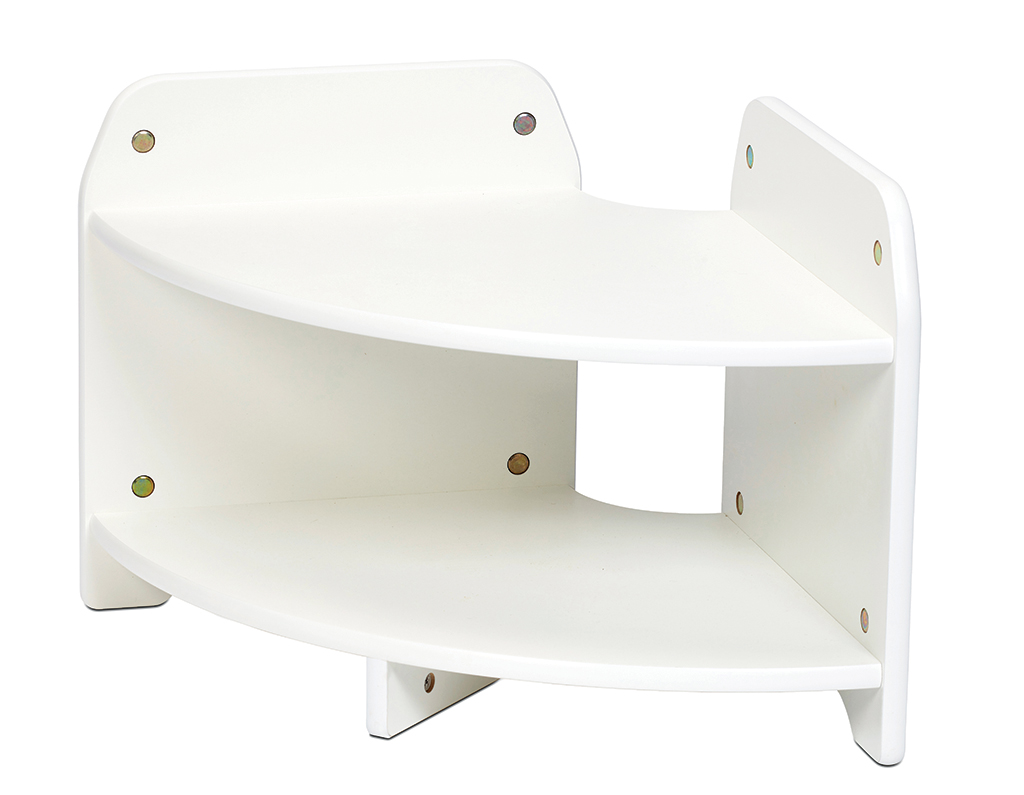 Eckelement für flexible Aufbewahrungssysteme