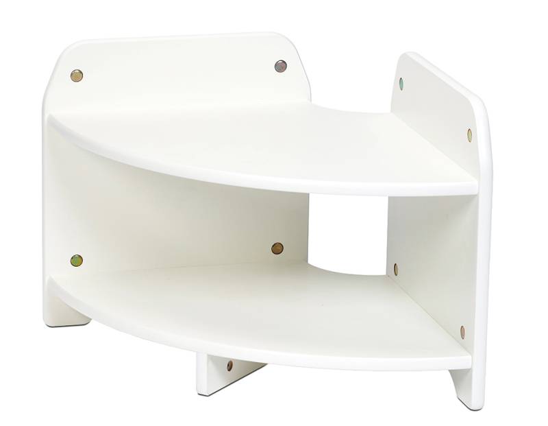 Eckelement für flexible Aufbewahrungssysteme Eckelement für flexible Aufbewahrungssysteme