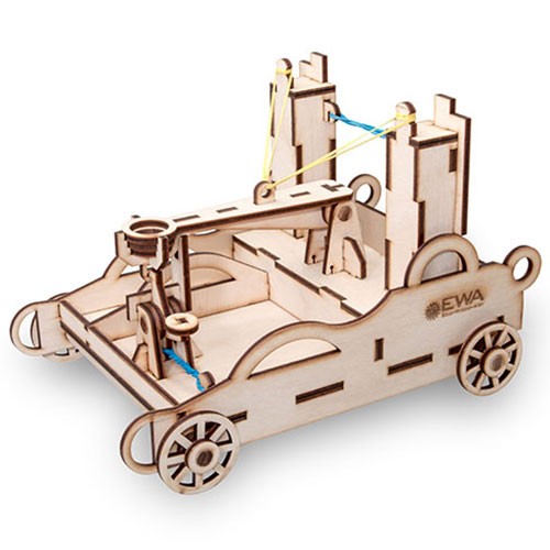 Eco Wood Art Wooden Models: Ballista