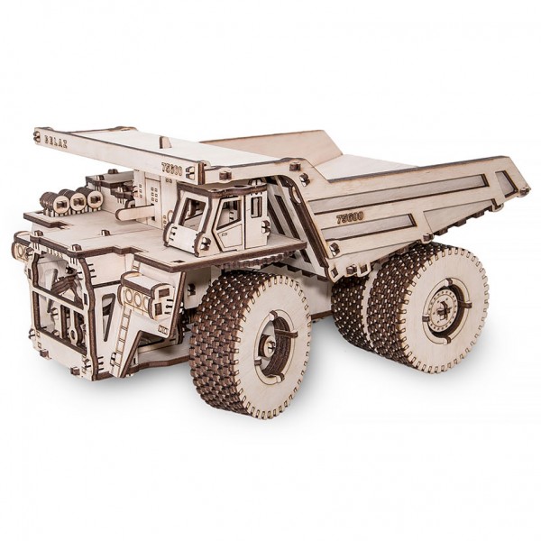 Eco Wood Art Wooden Models: Belaz 75600