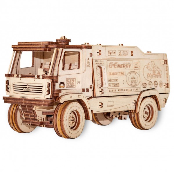 Eco Wood Art Wooden Models: MAZ 5309RR