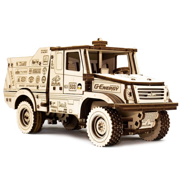 Eco Wood Art Wooden Models: MAZ 6440RR