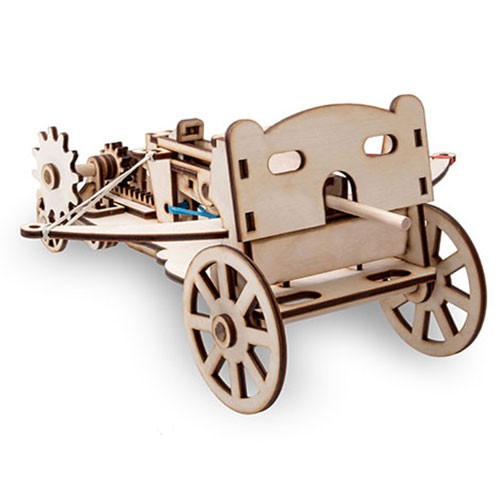 Eco Wood Art Wooden Models: Scorpion