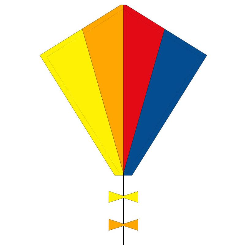 Ecoline - Eddy - Spectrum Kinderdrachen 50 x 45 cm Ecoline - Eddy - Spectrum Kinderdrachen 50 x 45 cm