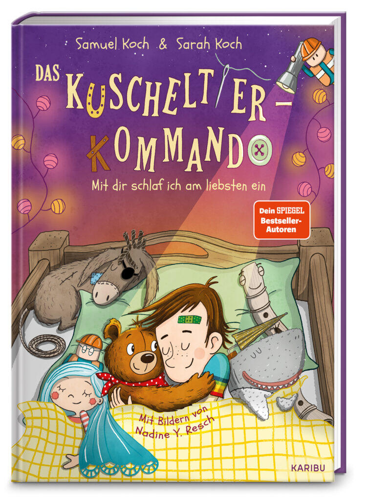 Edel Books - Das Kuscheltier-Kommando (Band 3) - Mit dir schlaf ich am liebsten ein