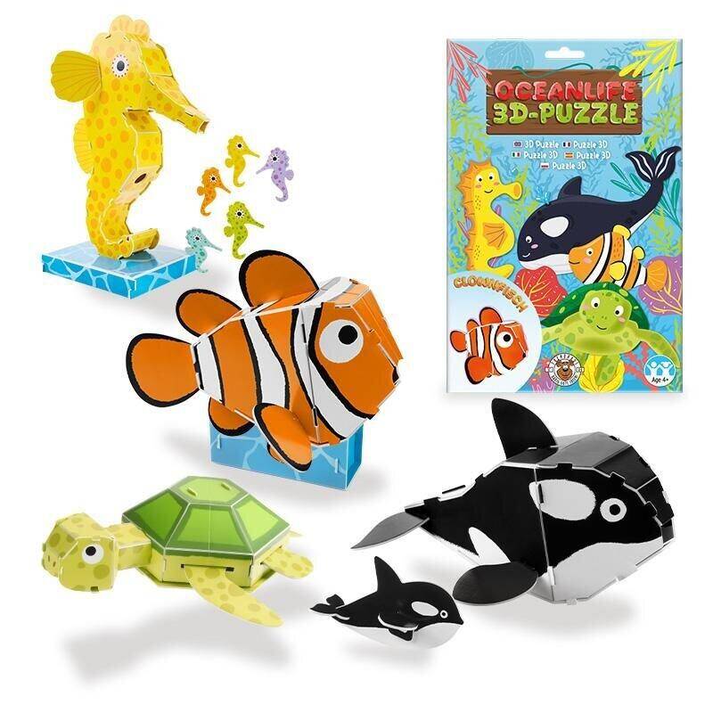 Trendhaus - 3D-Puzzle-Tiere Oceanlife Trendhaus - 3D-Puzzle-Tiere Oceanlife