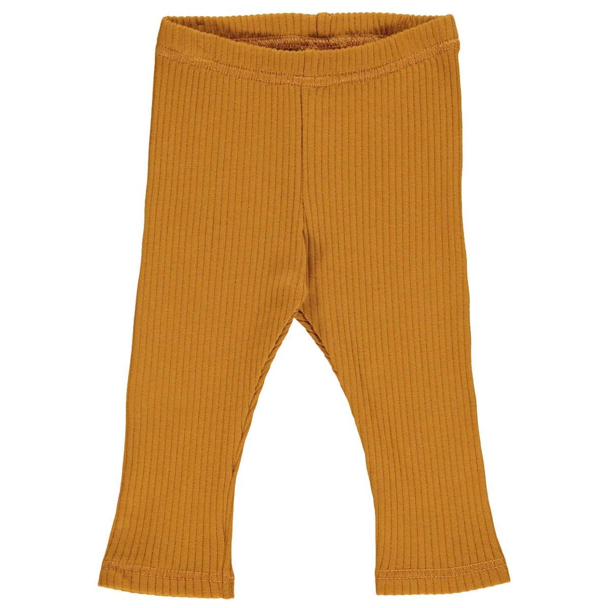 Edle Leggings Rippe braun 134