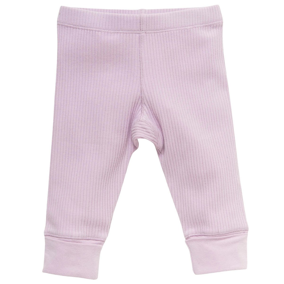 Edle Ripp Leggings flieder 62/68