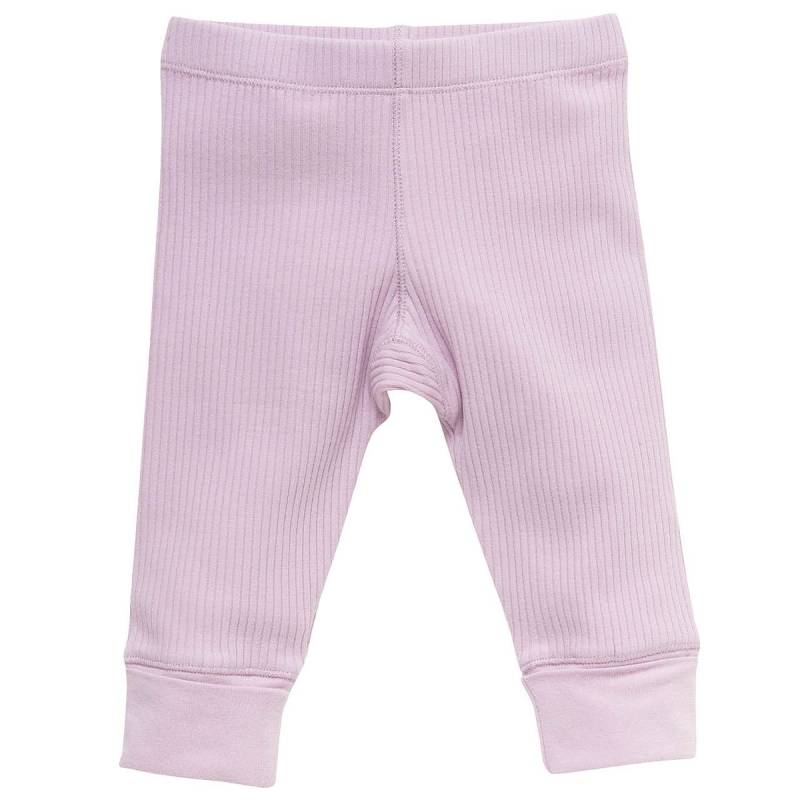 Edle Ripp Leggings flieder 86/92 Edle Ripp Leggings flieder 86/92