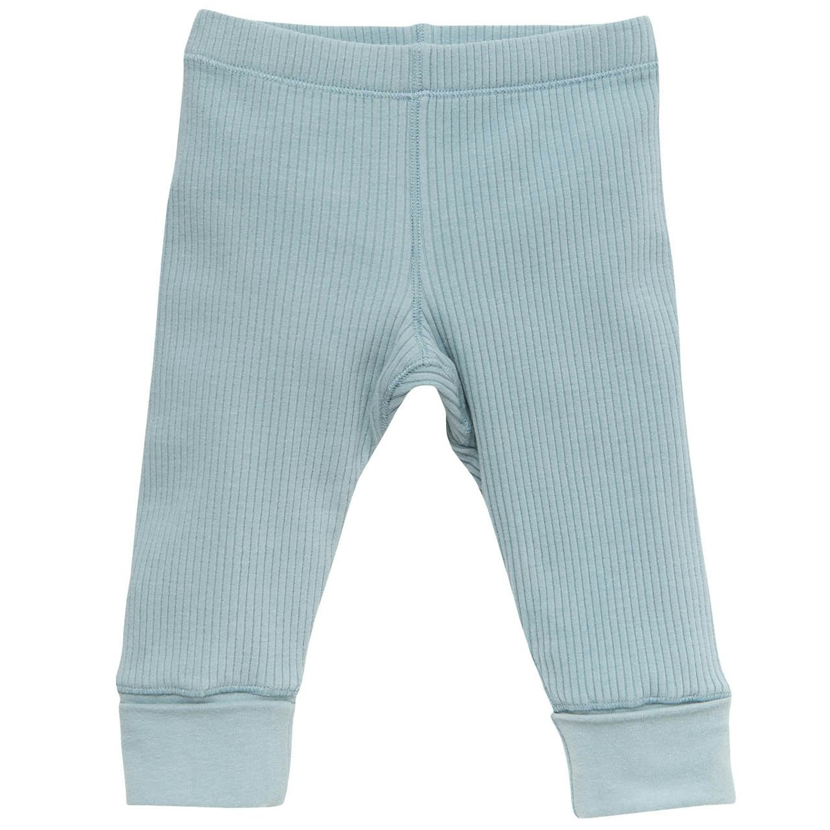 Edle Ripp Leggings petrol 104