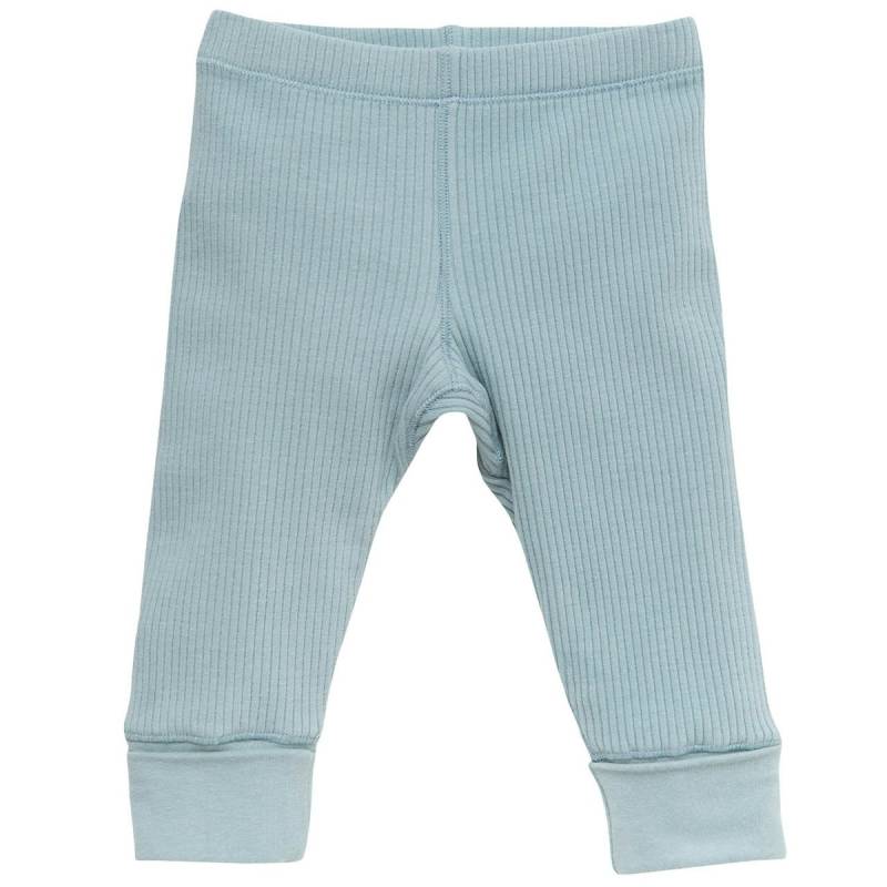 Edle Ripp Leggings petrol 62/68 Edle Ripp Leggings petrol 62/68