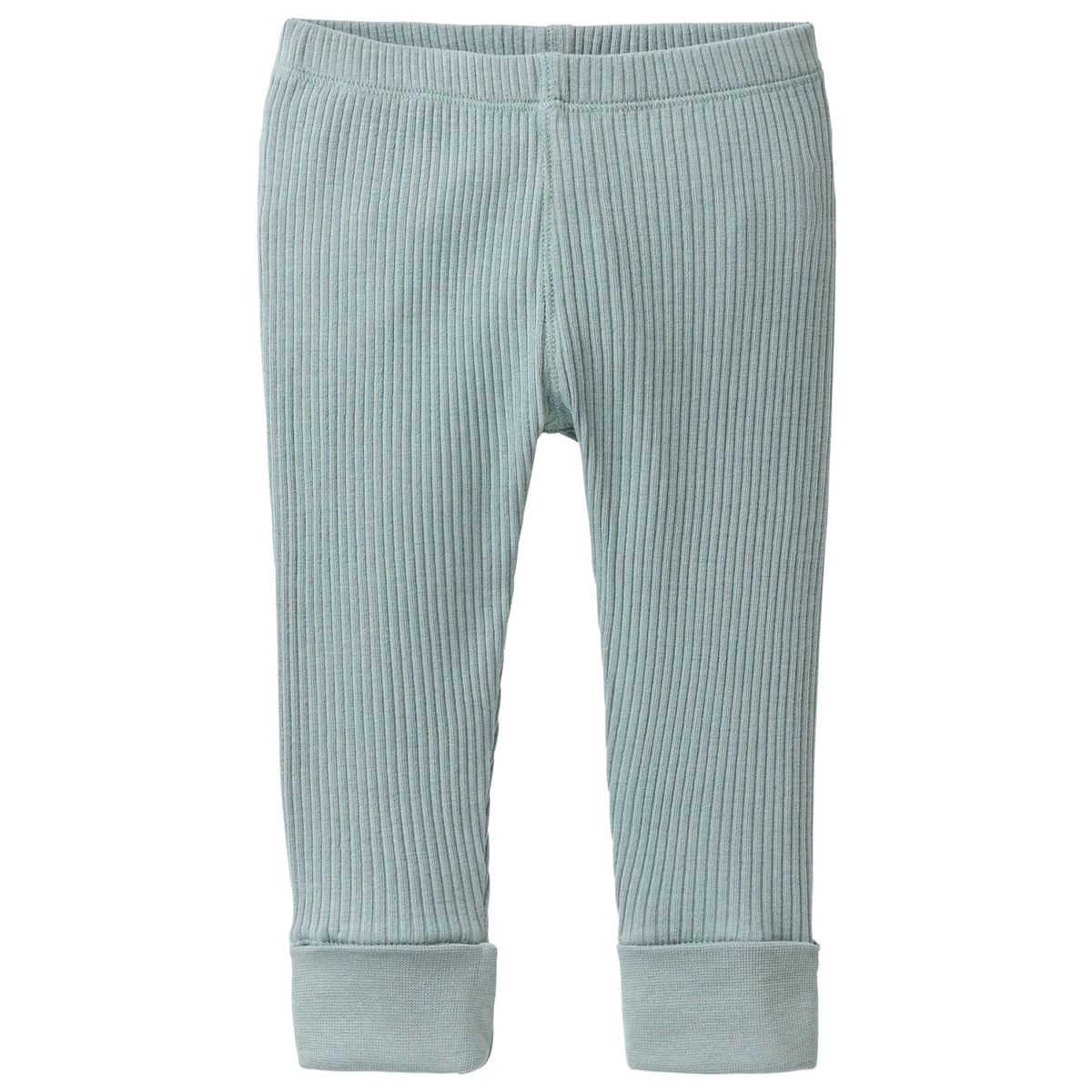 Edle Ripp Leggings petrol 98