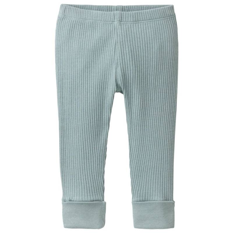 Edle Ripp Leggings petrol 98 Edle Ripp Leggings petrol 98