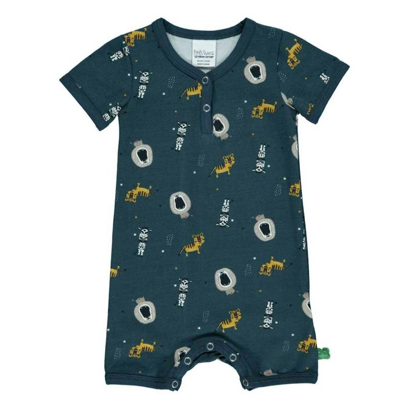 Edler Beachbody Safari-Tiere navy 56