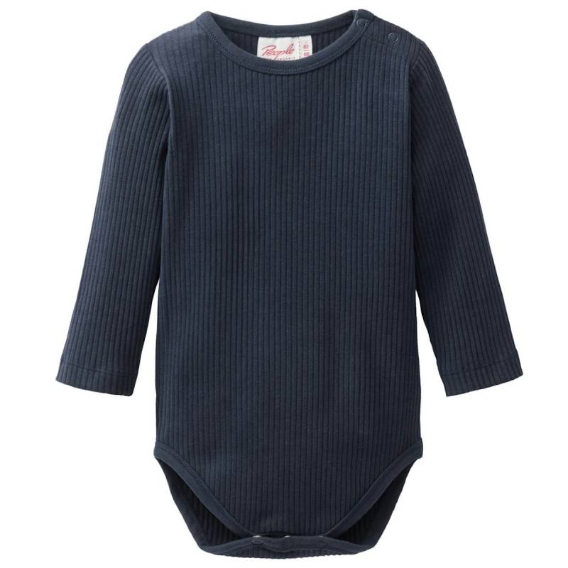 Edler Ripp Body langarm dunkelblau 98/104 Edler Ripp Body langarm dunkelblau 98/104
