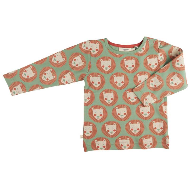 Edles Langarmshirt Löwe basil 110