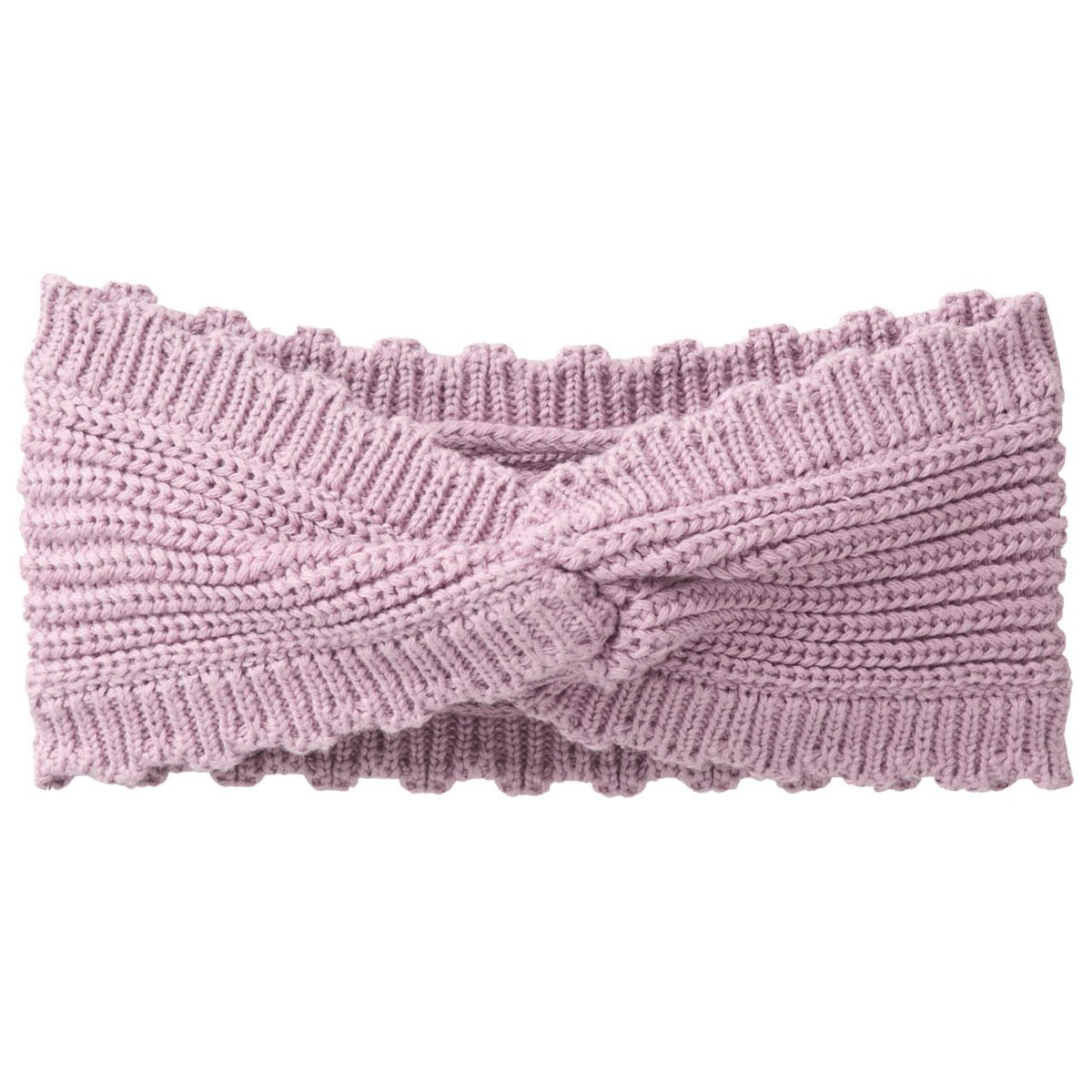 Edles Strick-Haarband rosa 48/50