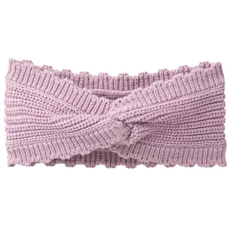 Edles Strick-Haarband rosa 48/50