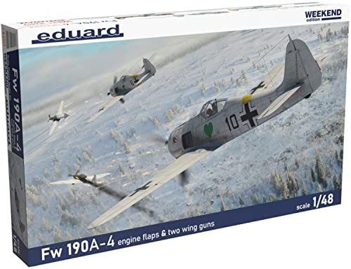 Eduard - Eduard 84117 focke-wulf fw 190a-4 von Eduard