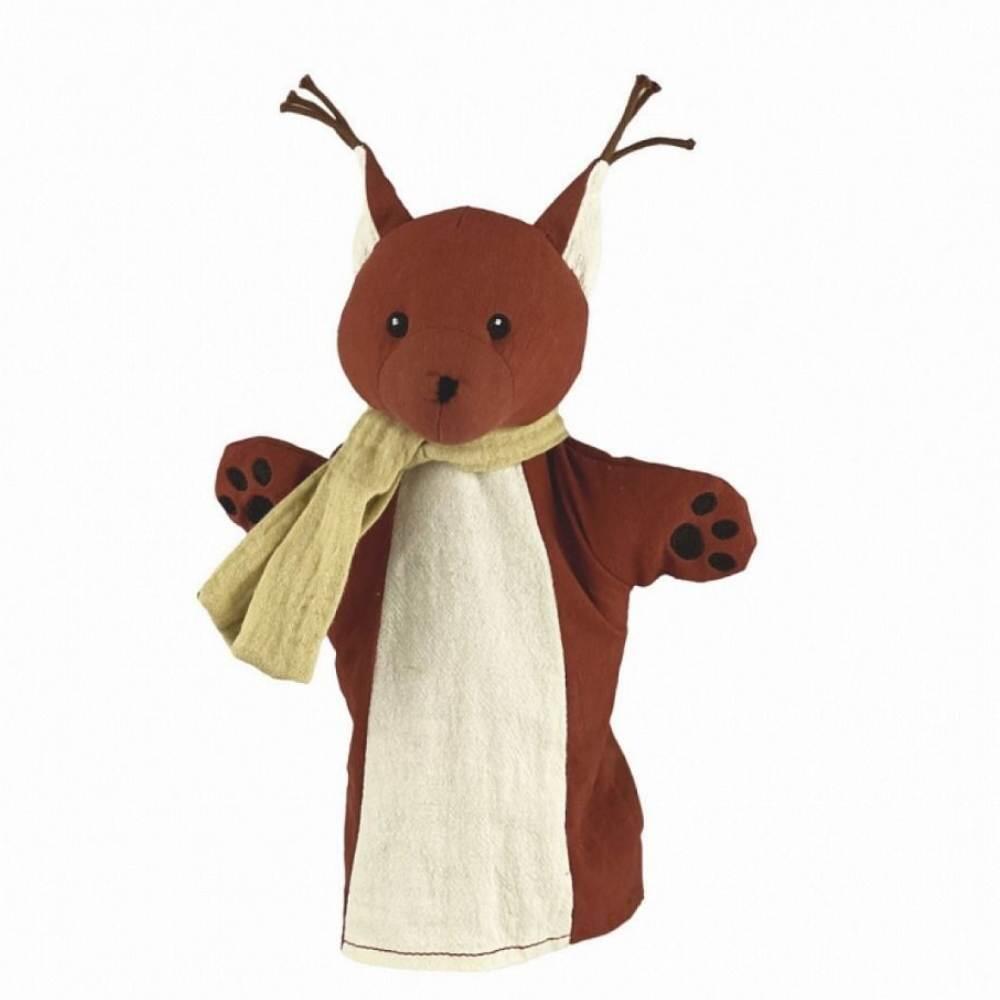 Egmont Toys - Egmont Handpuppe Eichhörnchen