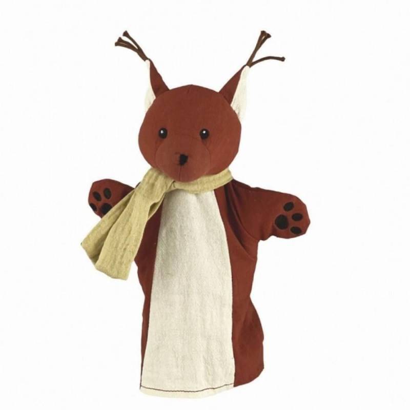 Egmont Toys - Egmont Handpuppe Eichhörnchen