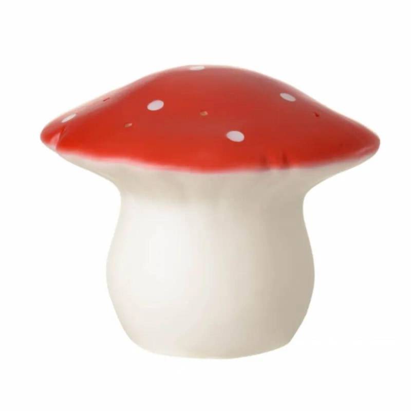 Egmont Toys - Lampe Mushroom medium rot - Fliegenpilz