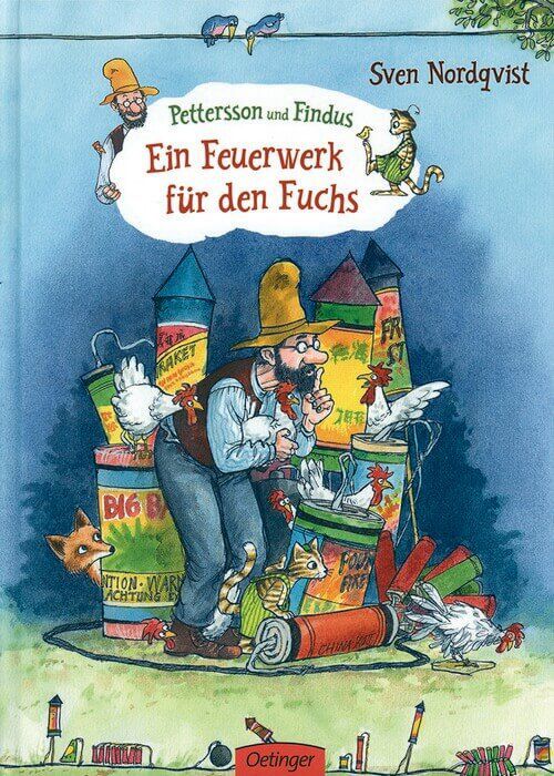 Ein Feuerwerk für den Fuchs - Pettersson und Findus