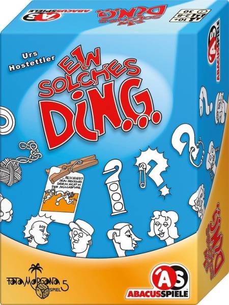 Ein solches Ding (Neuauflage im Retrodesign)