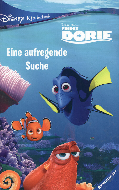 Eine aufregende Suche - Findet Dorie Filmbuch