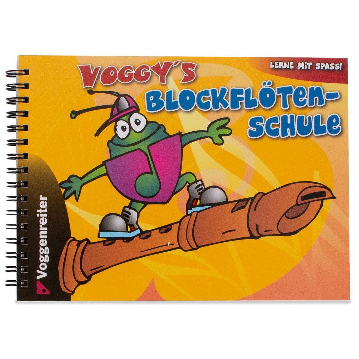 Einfach erklärt - Blockflöte Musikbuch ab 6 Jahre