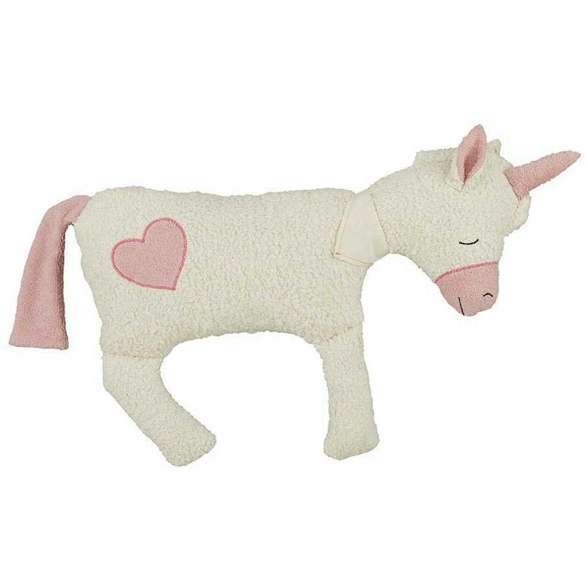 Einhorn XL Kuschelkissen Schurwolle