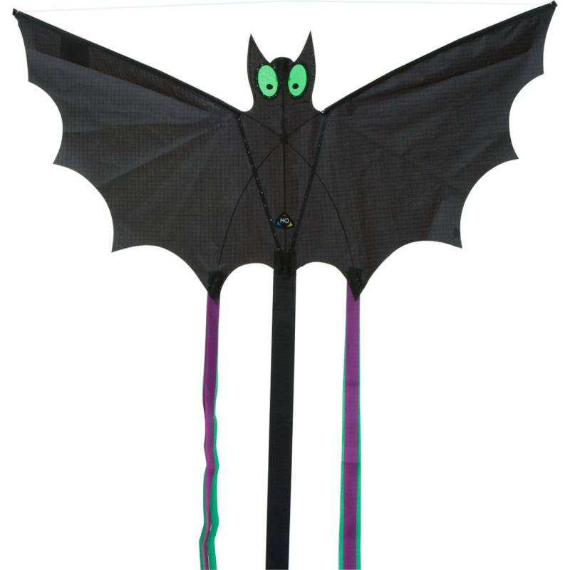 Einlein-Kinderdrachen BAT BLACK S 60x30cm auf 25m Spule Spielzeug + Gadgets Einlein-Kinderdrachen BAT BLACK S 60x30cm auf 25m Spule Spielzeug + Gadgets